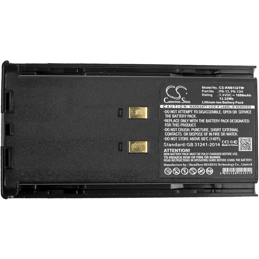 Two-Way Radio Battery Kenwood TH-26AT