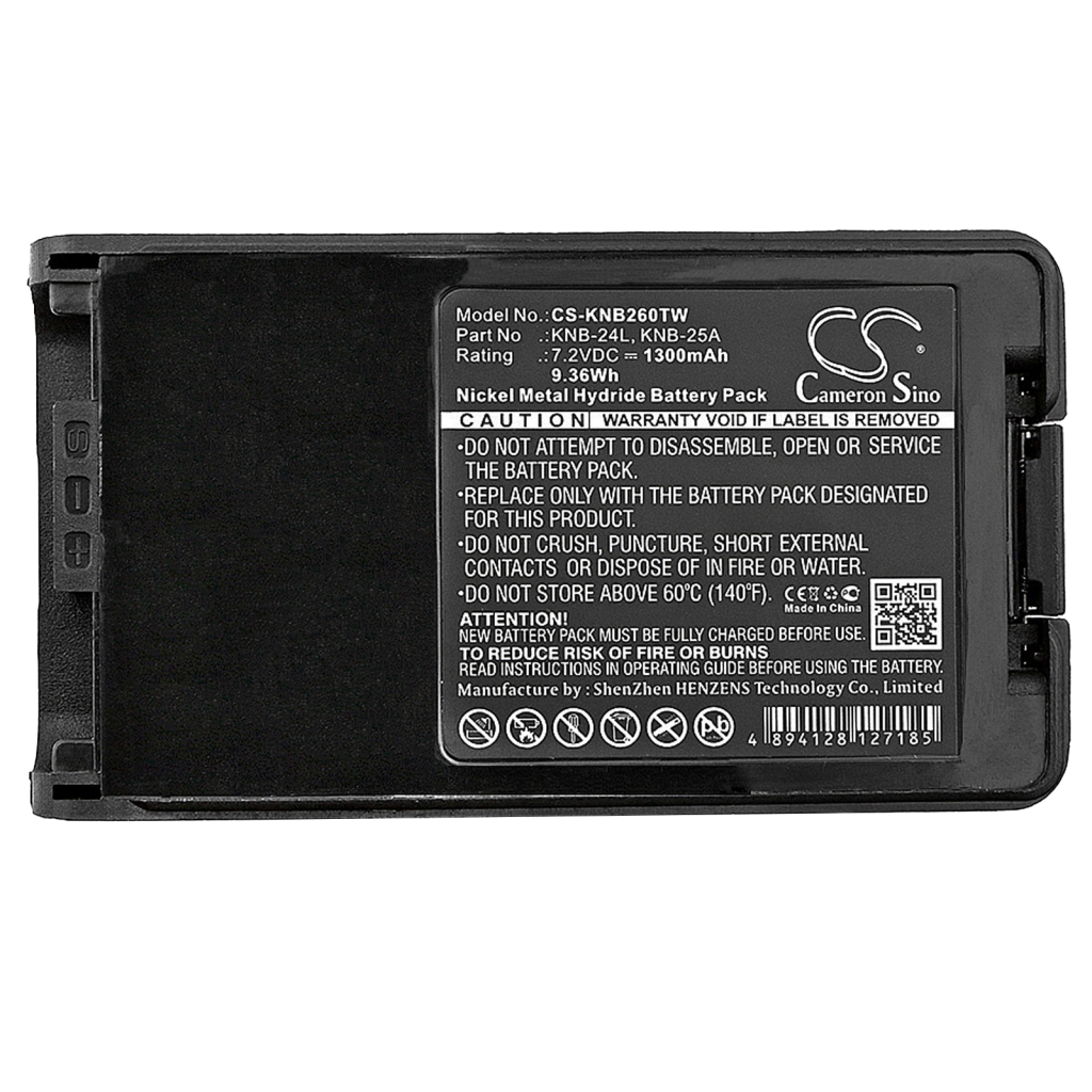 Two-Way Radio Battery Kenwood TK-3173