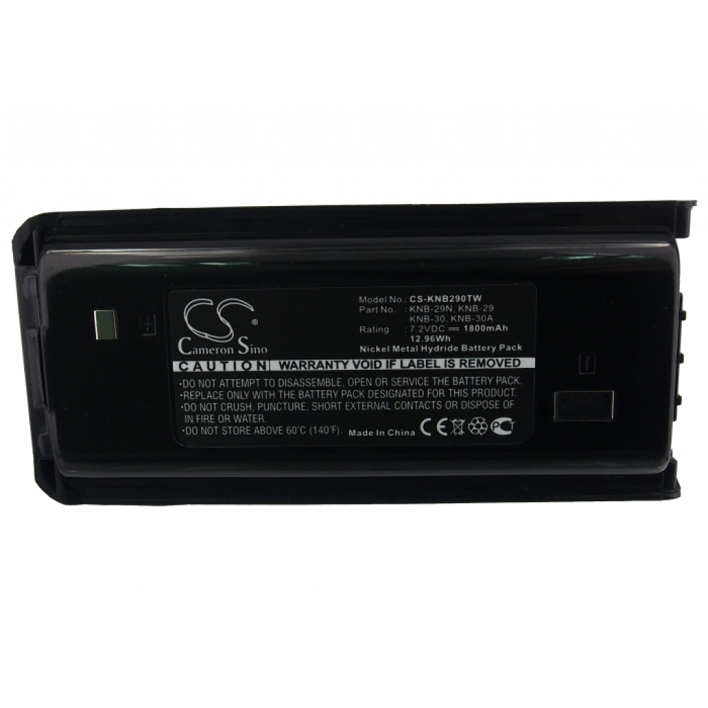 Batterier till radioapparater Kenwood CS-KNB290TW