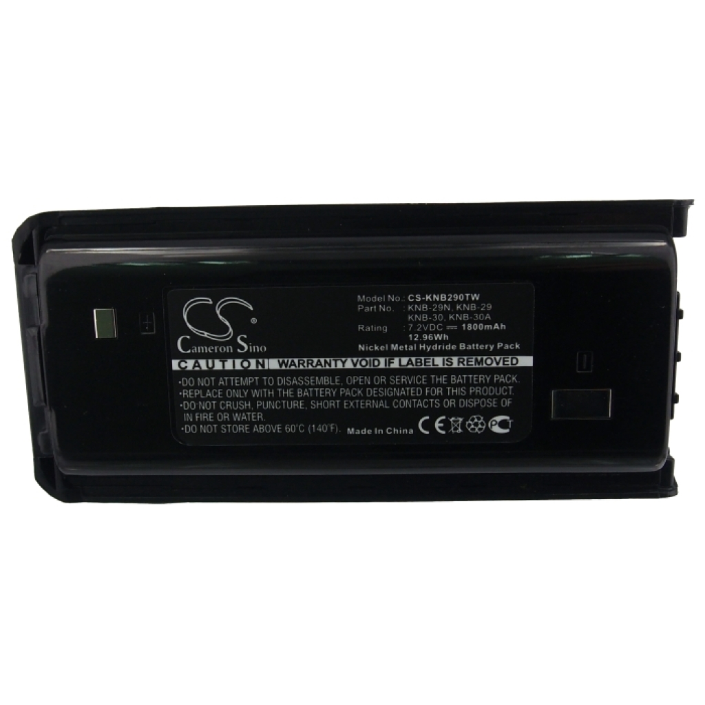 Two-Way Radio Battery Kenwood TK4402