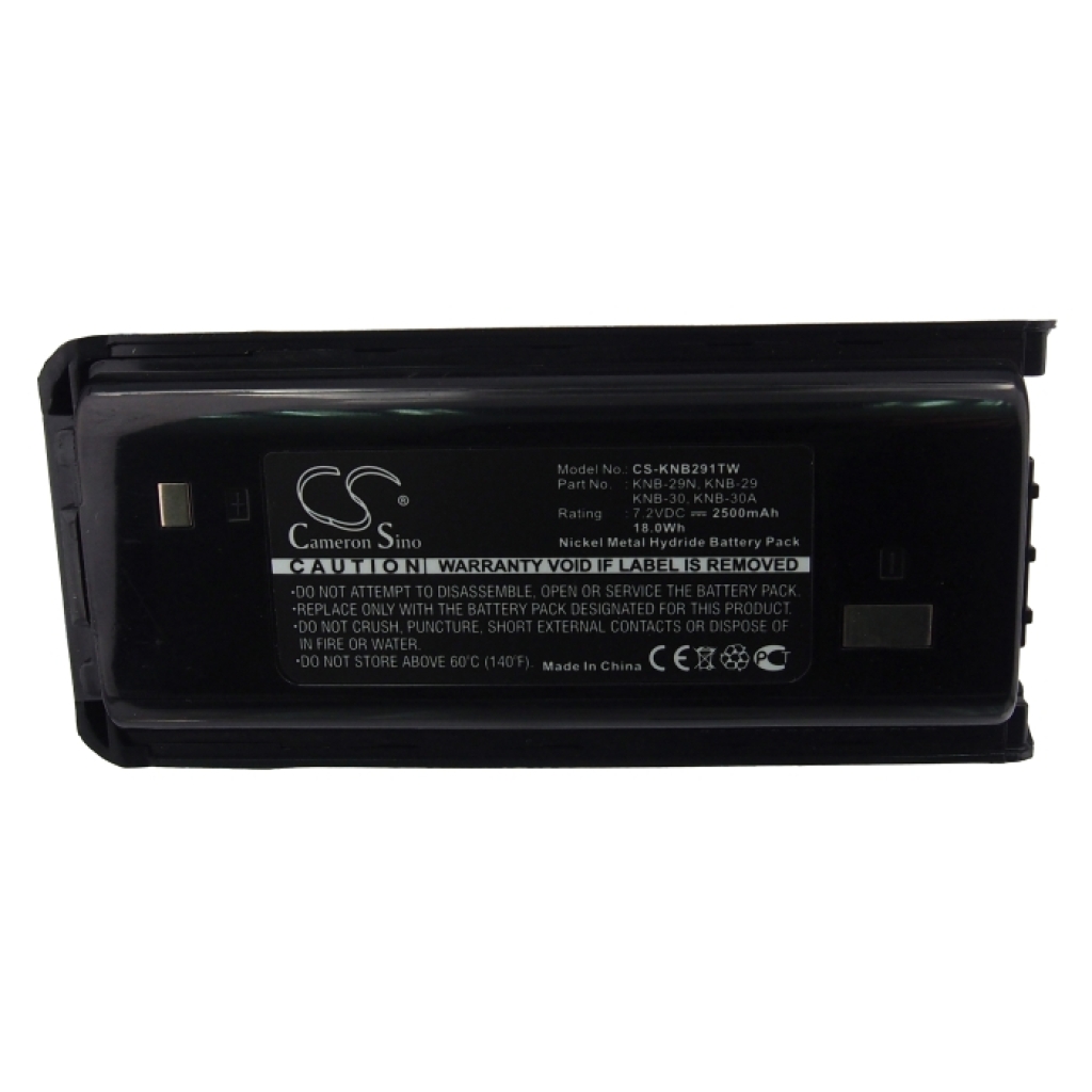 Two-Way Radio Battery Kenwood CS-KNB291TW