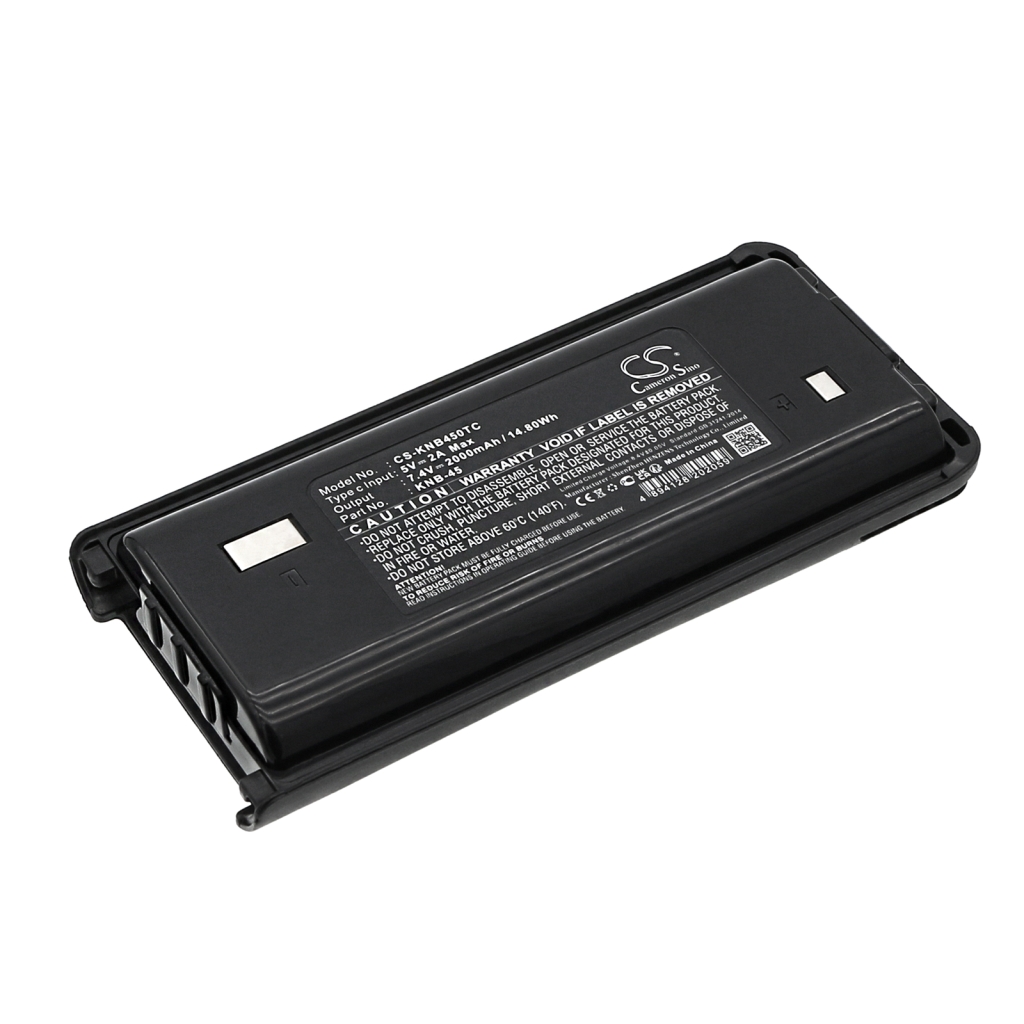 Two-Way Radio Battery Kenwood TK-2307M