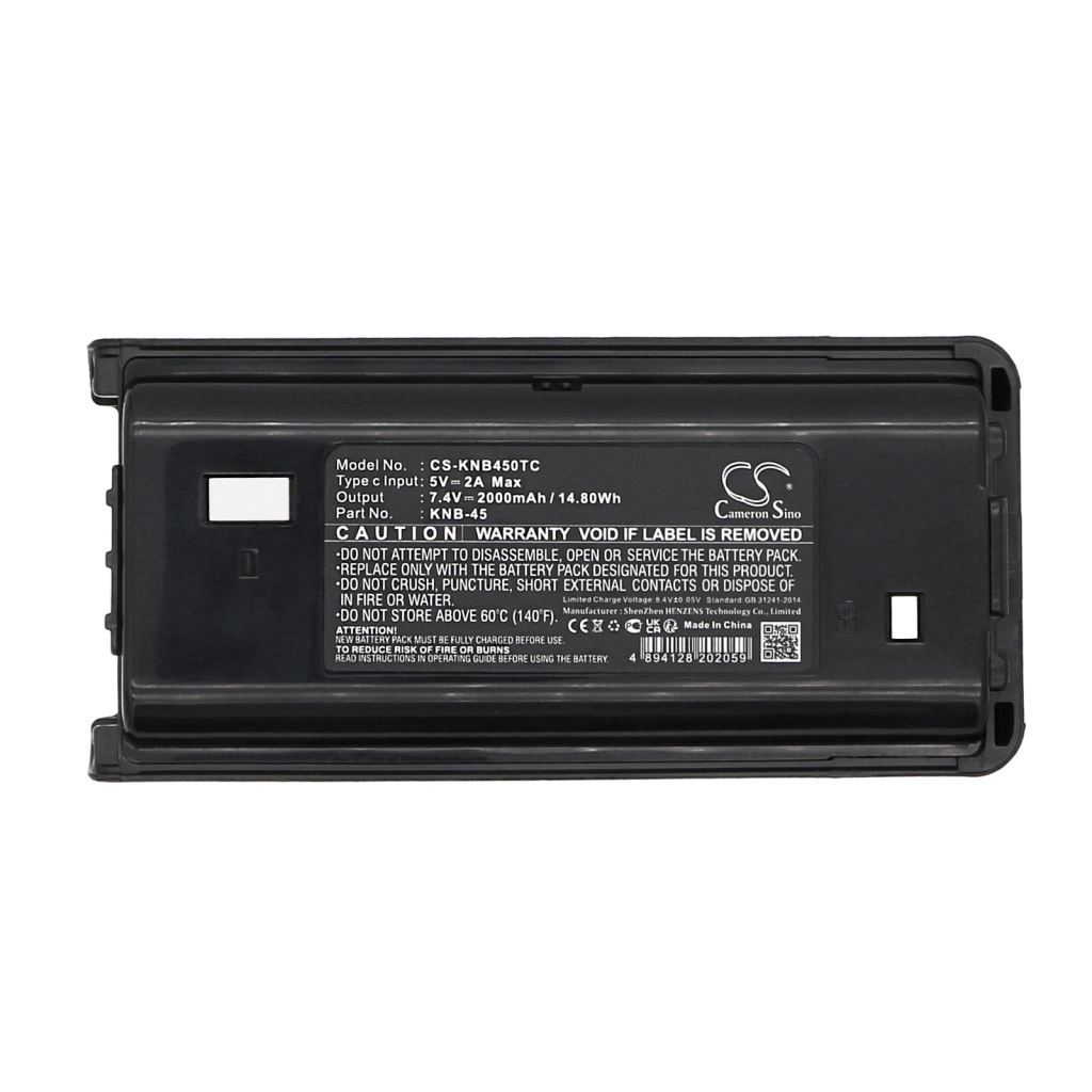 Two-Way Radio Battery Kenwood TK-3206M3