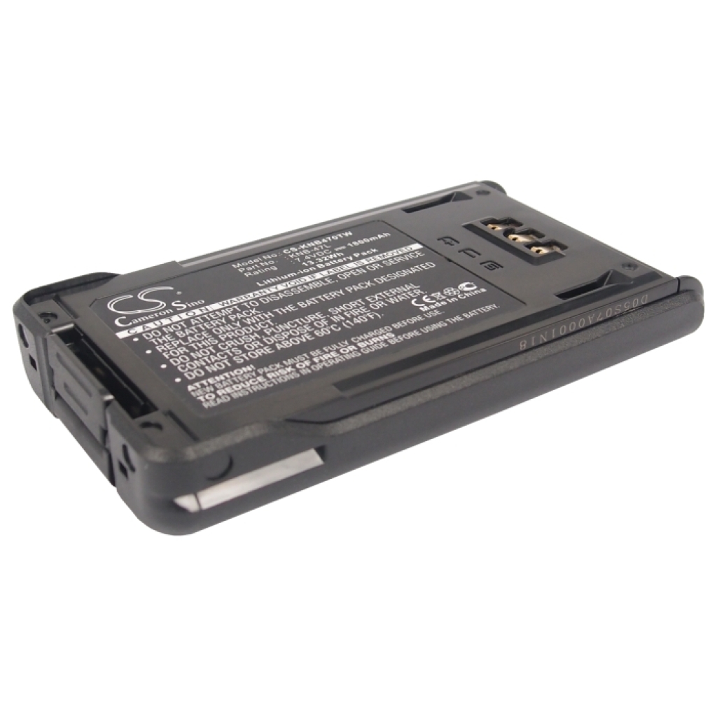 Two-Way Radio Battery Kenwood NX-200