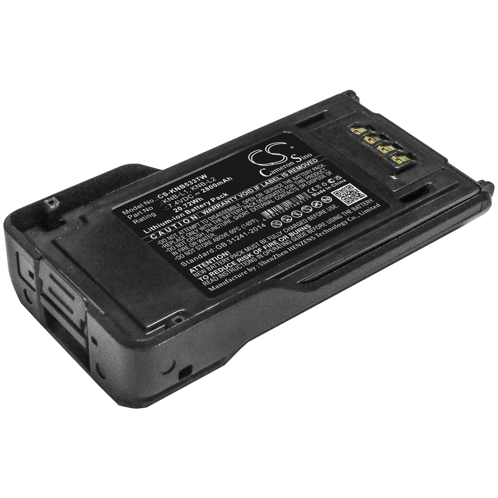 Battery Replaces KNB-L3M