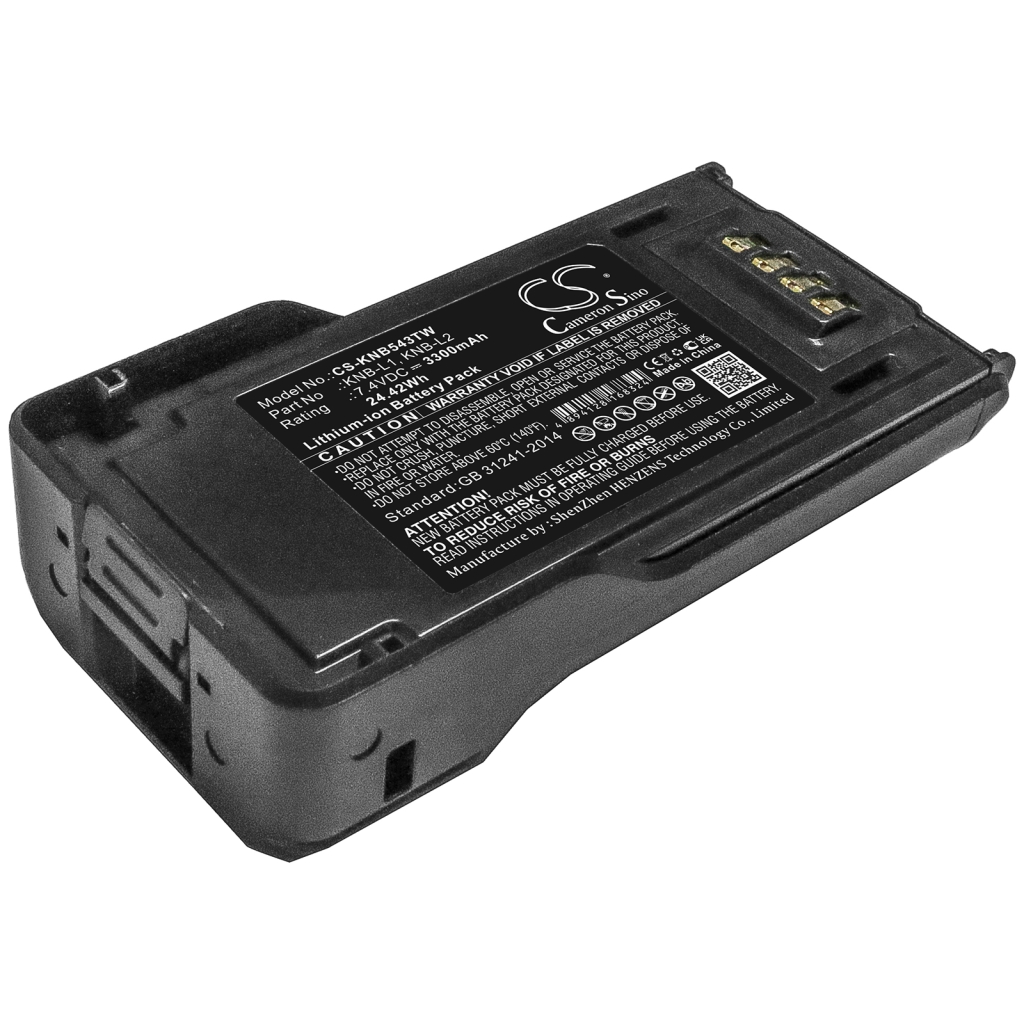 Two-Way Radio Battery Kenwood TK-5330