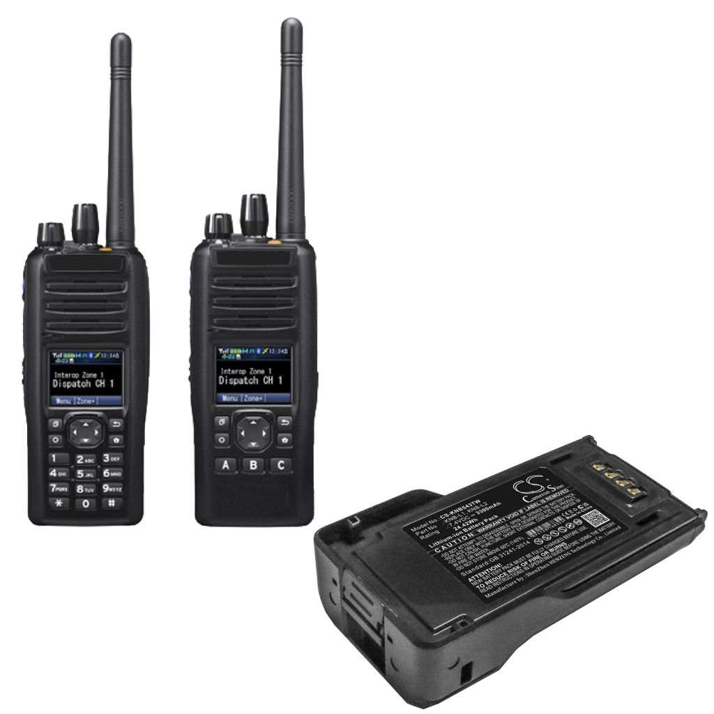 Two-Way Radio Battery Kenwood TK-5330