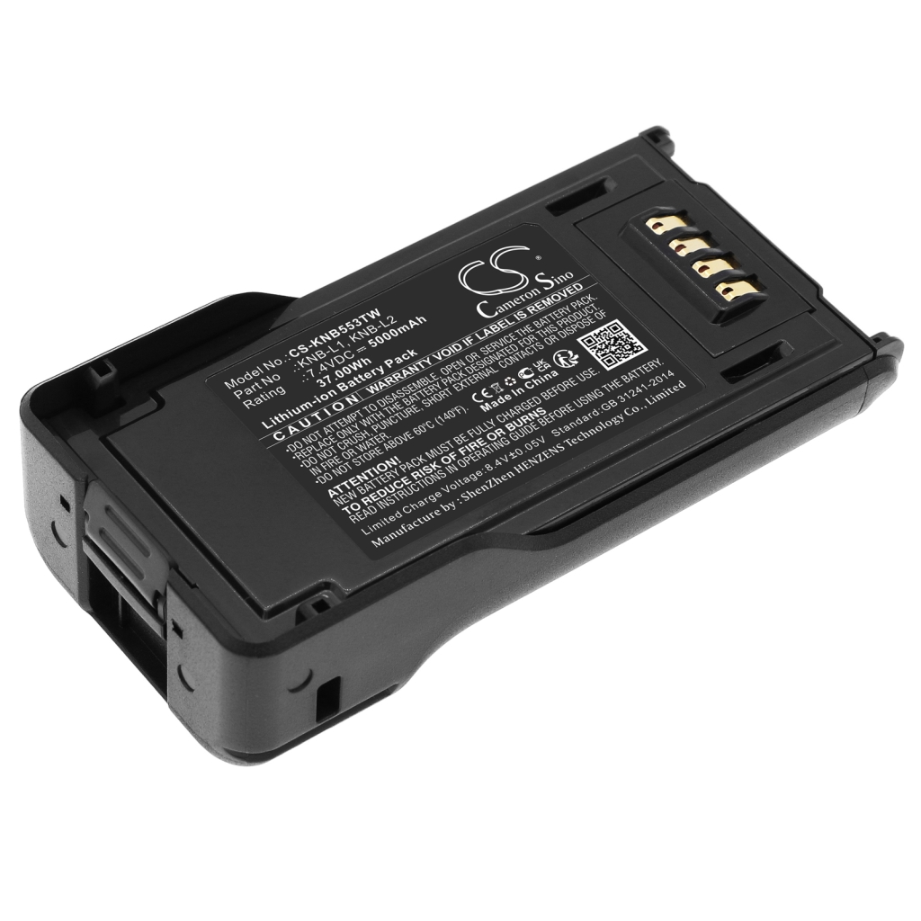 Battery Replaces KNB-L2