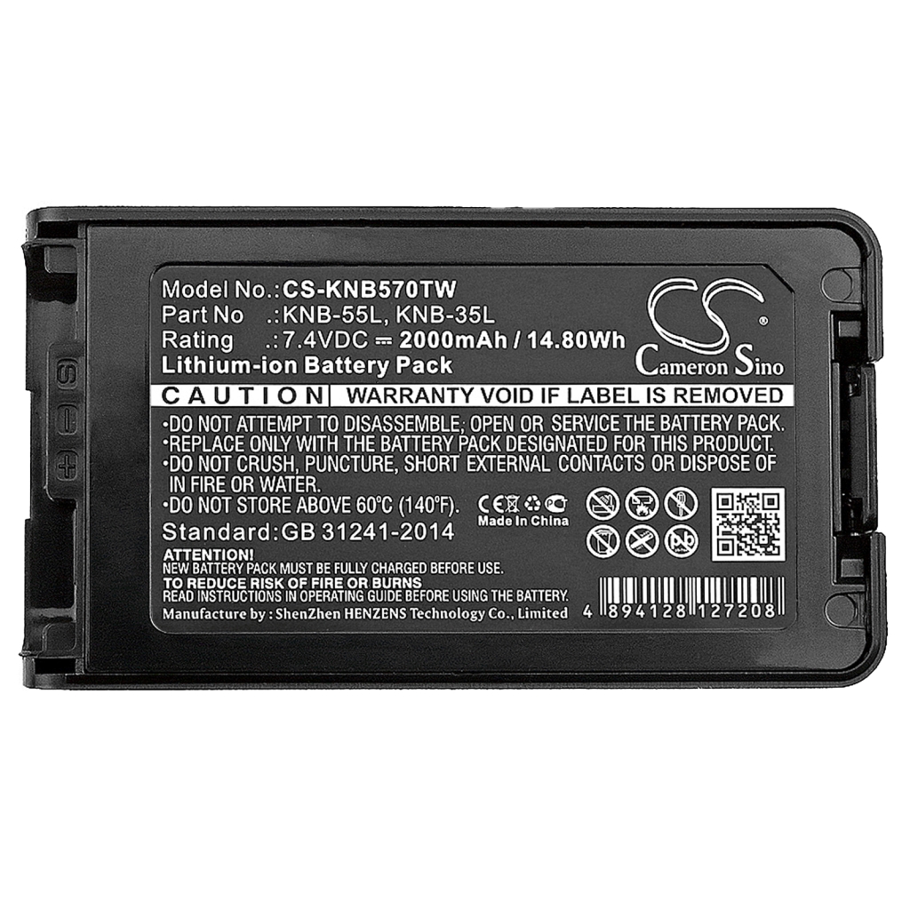 Two-Way Radio Battery Kenwood TK-2360