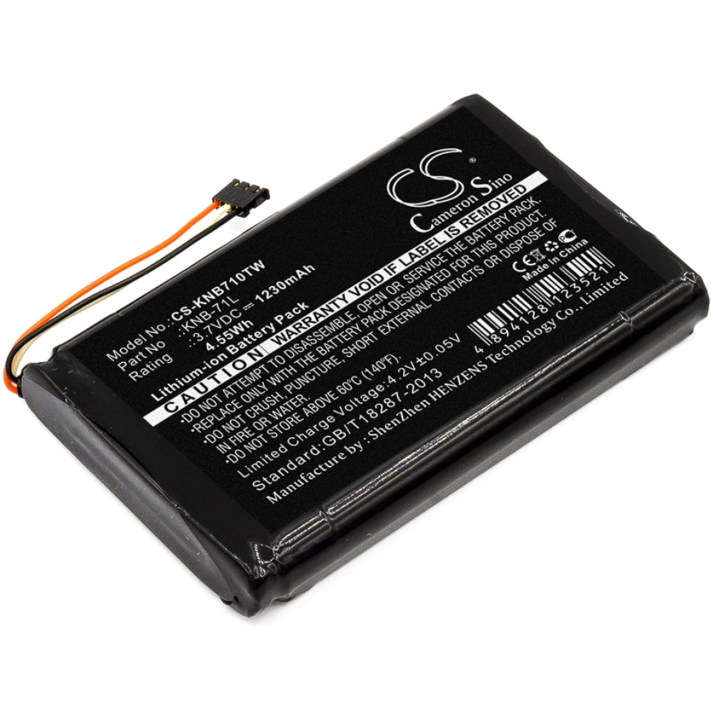 Batterier Ersätter PKT-03K