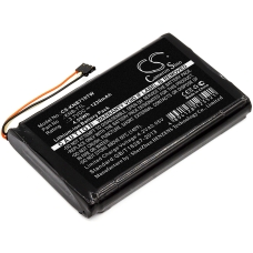 Compatible battery replacement for Kenwood KNB-61L,KNB-71L