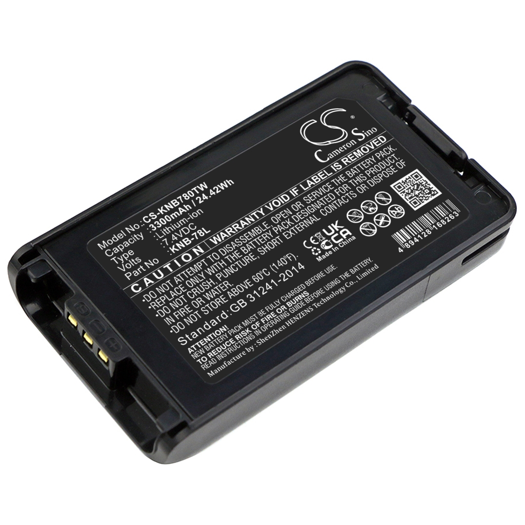 Battery Replaces KNB-55L