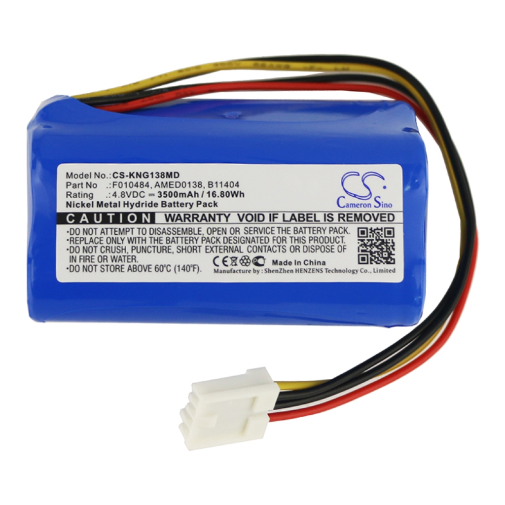 Battery Replaces MED0138