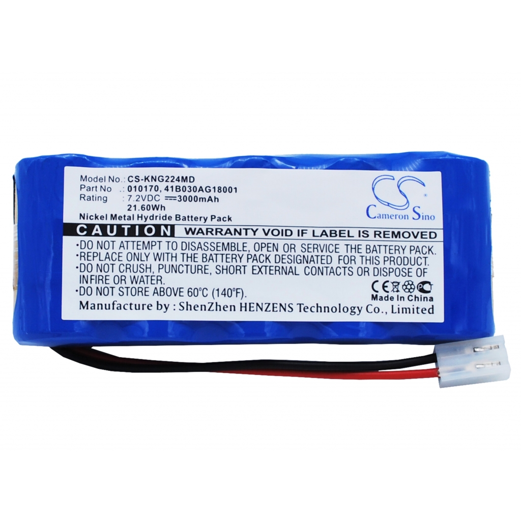 Batterier för medicintekniska produkter Kangaroo CS-KNG224MD