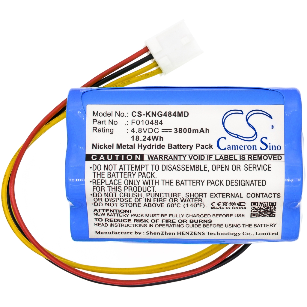 Battery Replaces 382400