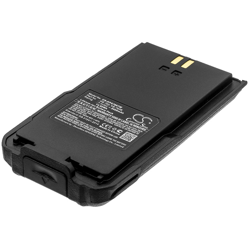 Batterier Ersätter KB-760B