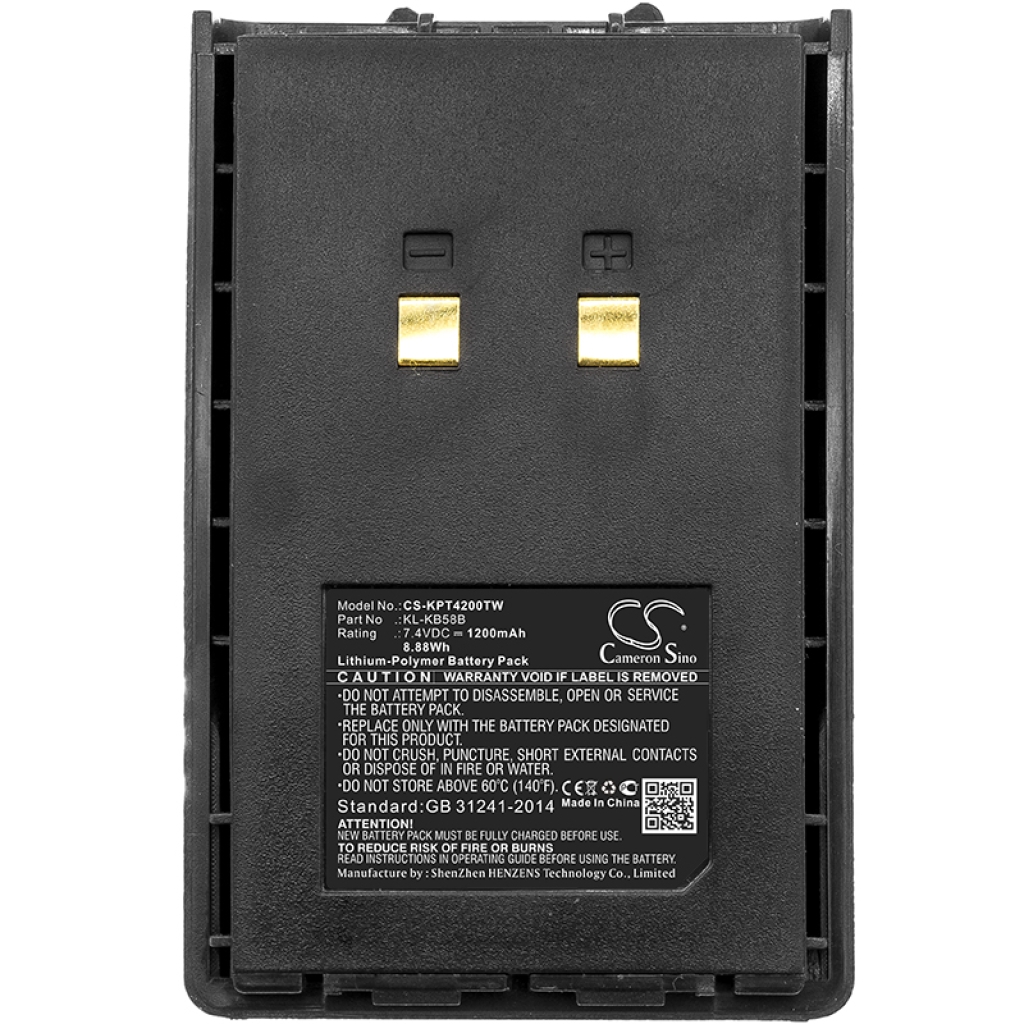 Battery Replaces KB58L