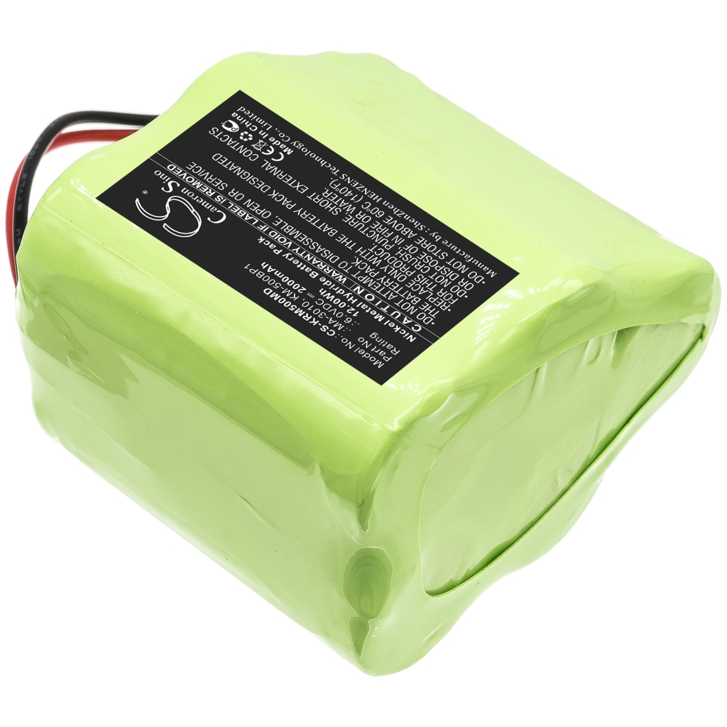 Batterier Ersätter KM-500 Auto Keratometer