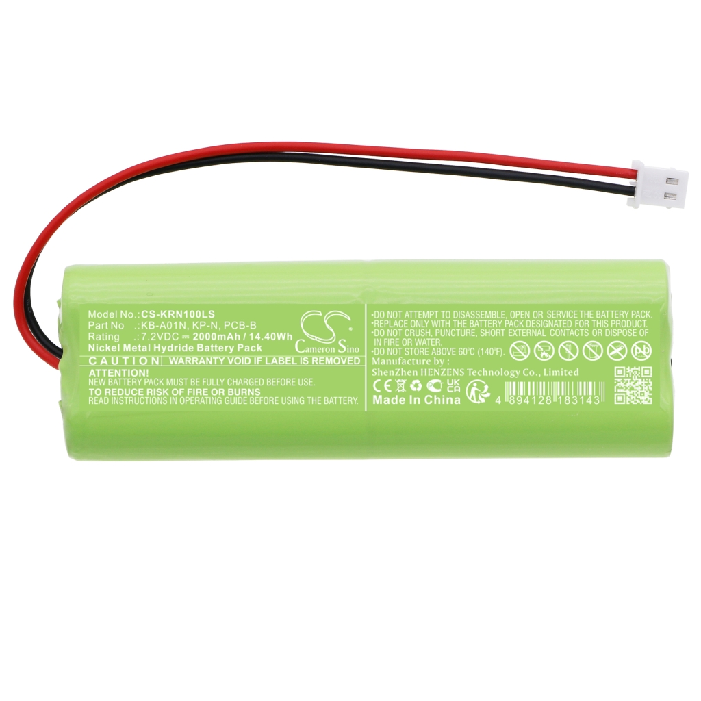 Batterier Ersätter KB-A01N