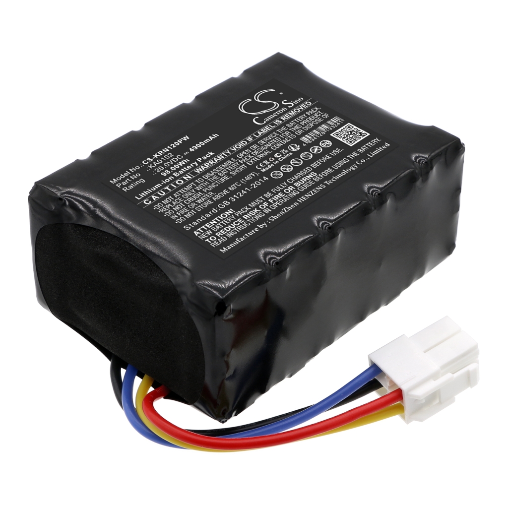 Battery Replaces KA0101