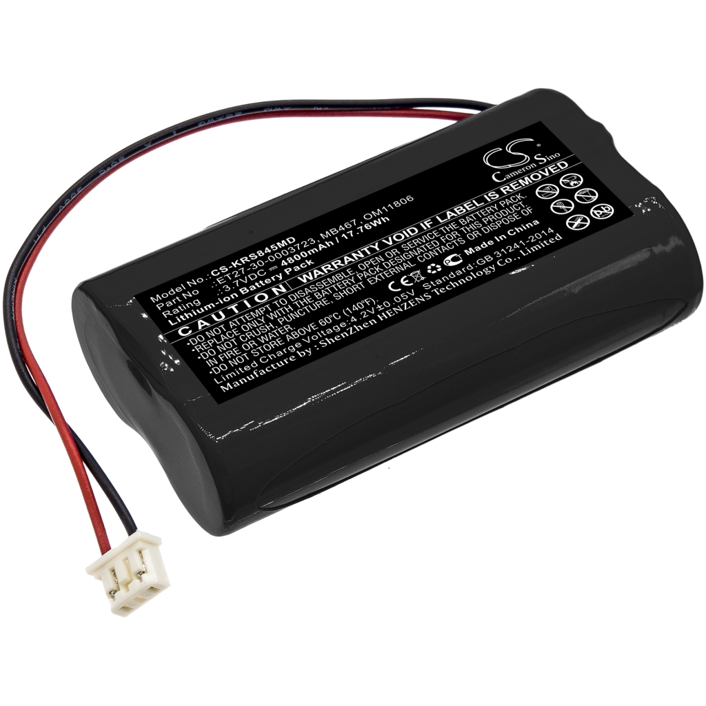 Battery Replaces 30.0003