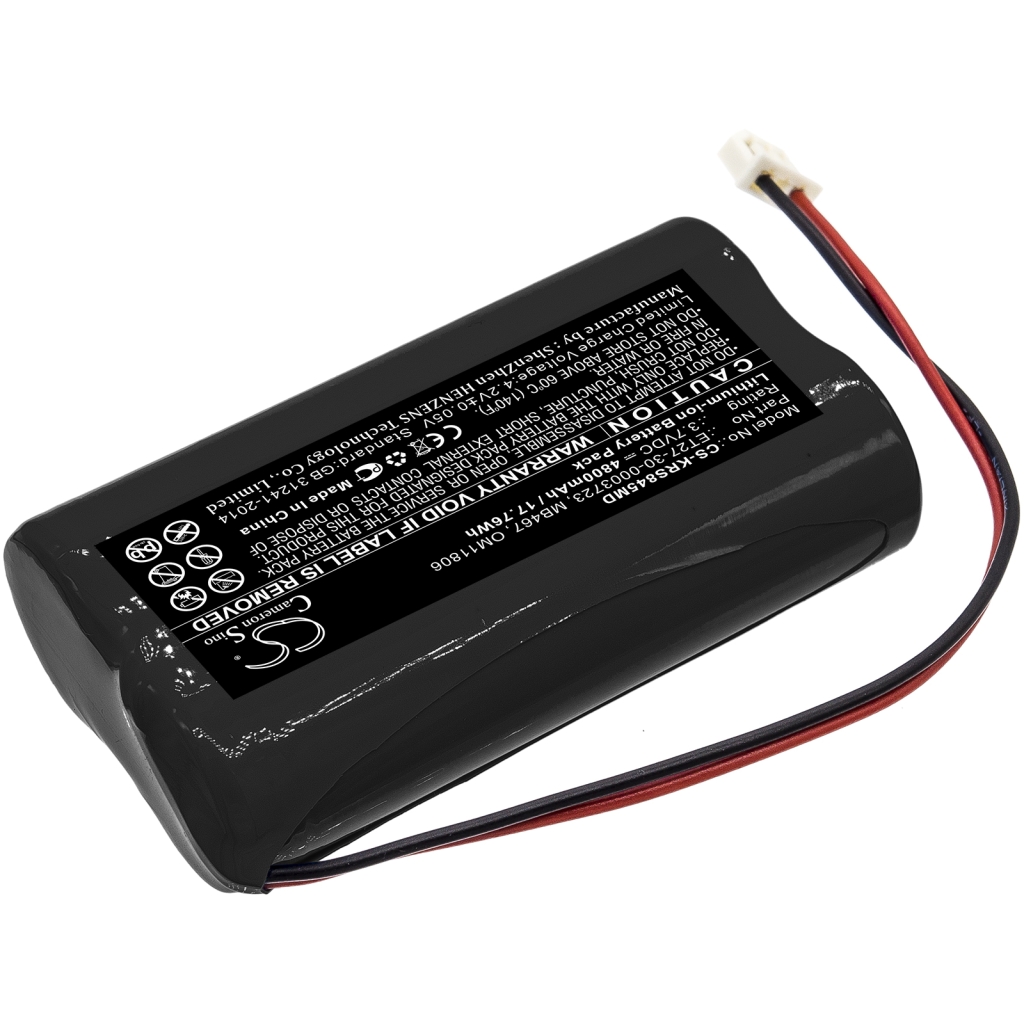 Batterier Ersätter C-MAC-8401ZX