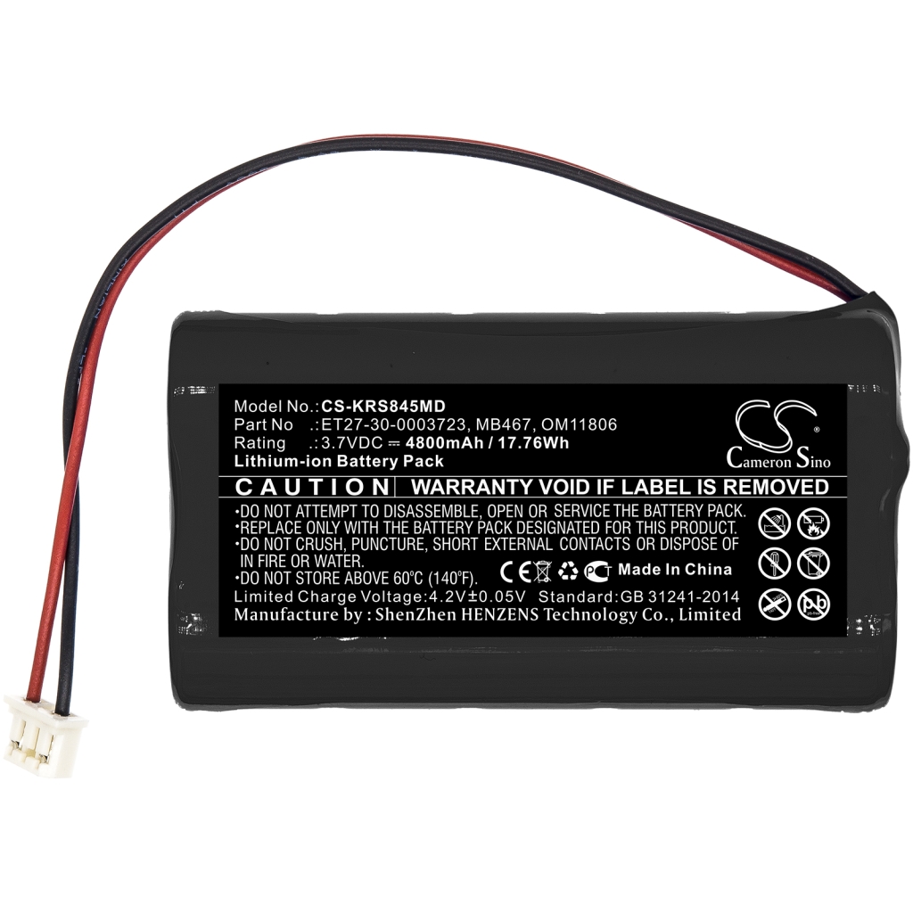 Battery Replaces MB467