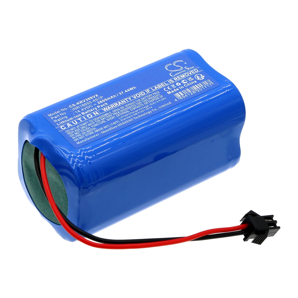 Batterier för smarta hem Klins CS-KRV309VX