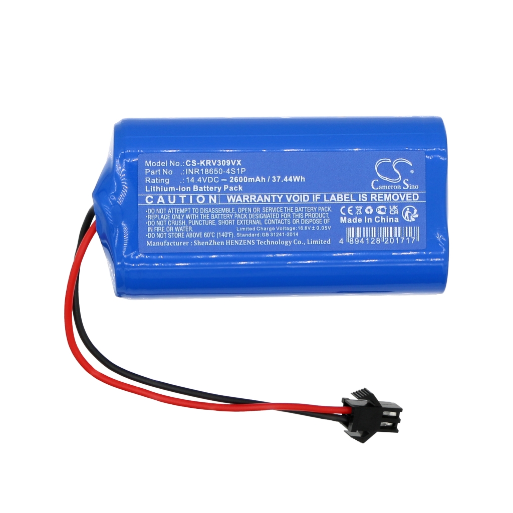 Vacuum Battery Klins CS-KRV309VX