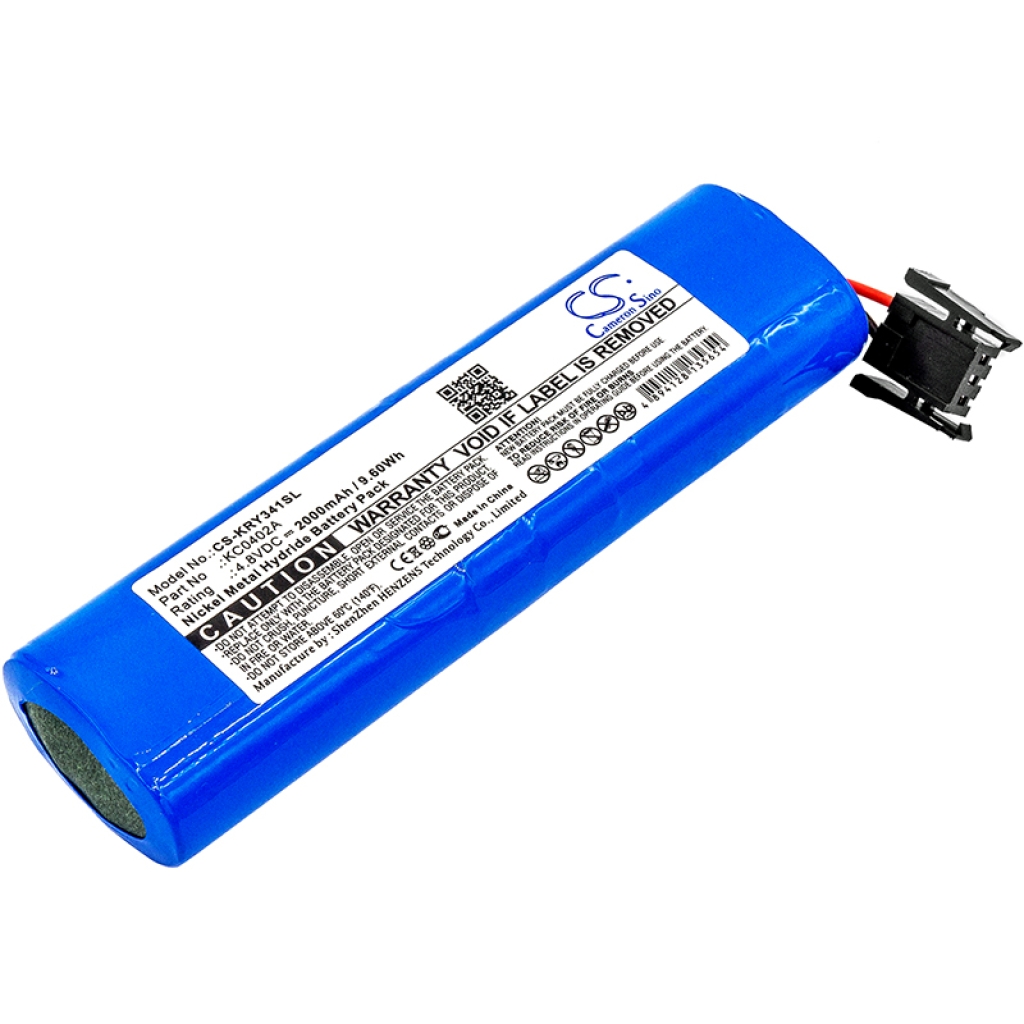 Batterier Ersätter KC0402A