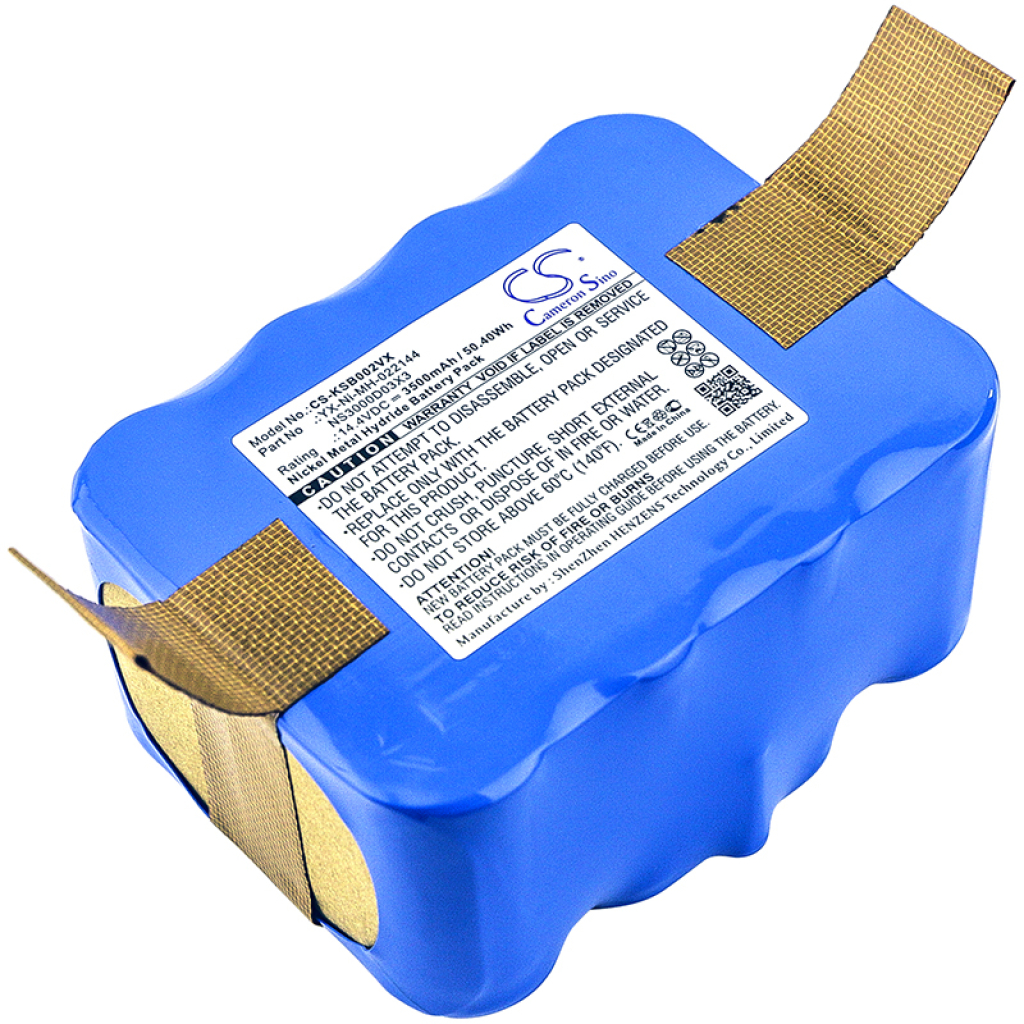 Batterier för smarta hem Pour aspirateur CS-KSB002VX