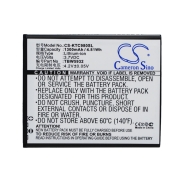 CS-KTC980SL<br />Batteries for   replaces battery TBW5932