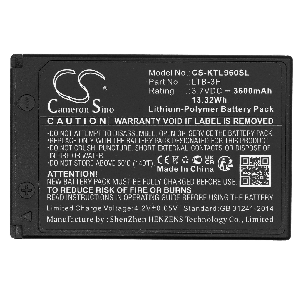 Batterier för verktyg Kds CS-KTL960SL