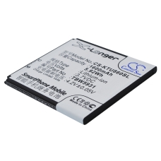 Compatible battery replacement for K-Touch TBW5931