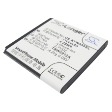 Kompatibel batteribyte för K-Touch TBW5912A