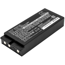 Kompatibel batteribyte för Ikusi 2305271,BT24IK,BT27IK,BT27IK-1