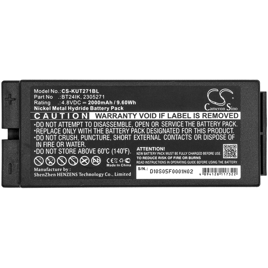 Batterier för verktyg Iribarri CS-KUT271BL