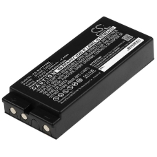 Kompatibel batteribyte för Ikusi 2305271,BT24IK,BT27IK,BT27IK-1