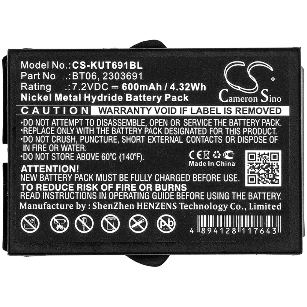 Battery Replaces BT06