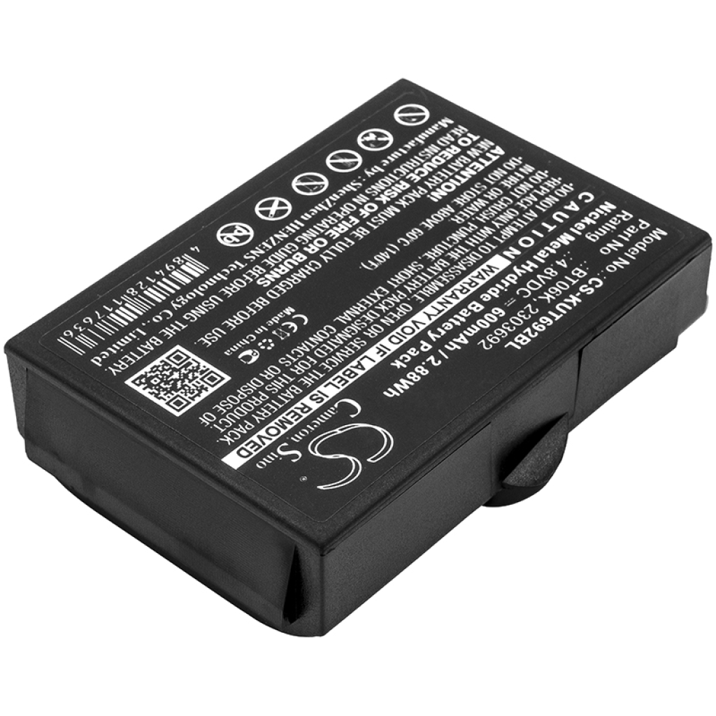 Batterier Ersätter T70 2 ATEX handhelds