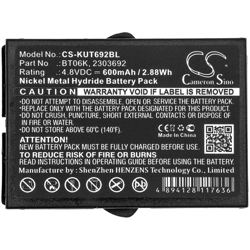 Battery Replaces 2303692