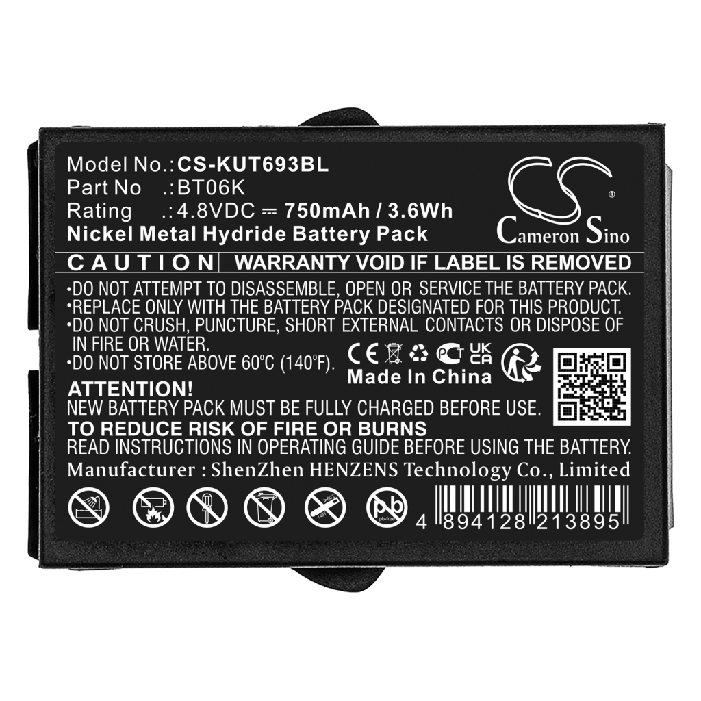 Battery industrial Ikusi CS-KUT693BL