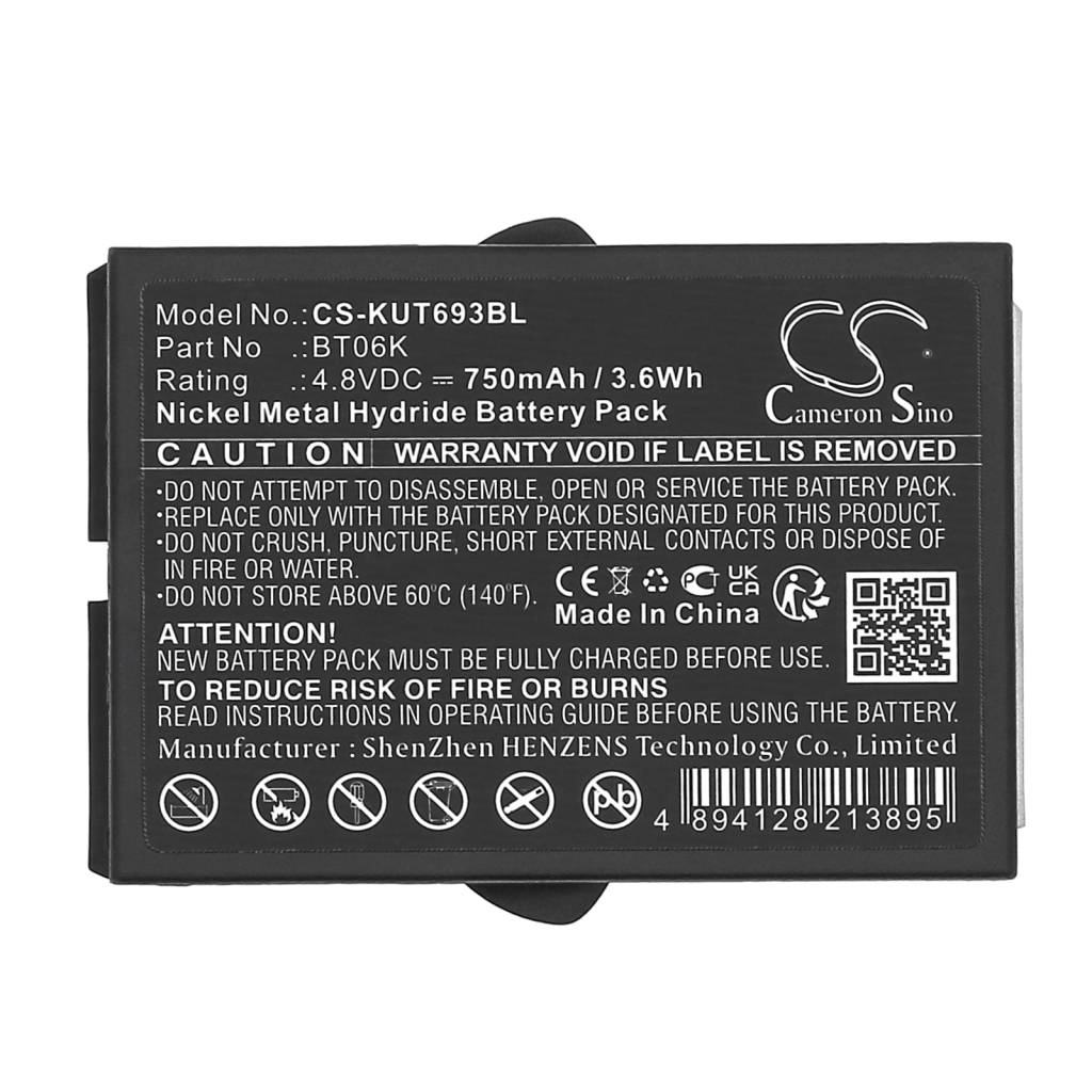 Battery industrial Ikusi CS-KUT693BL