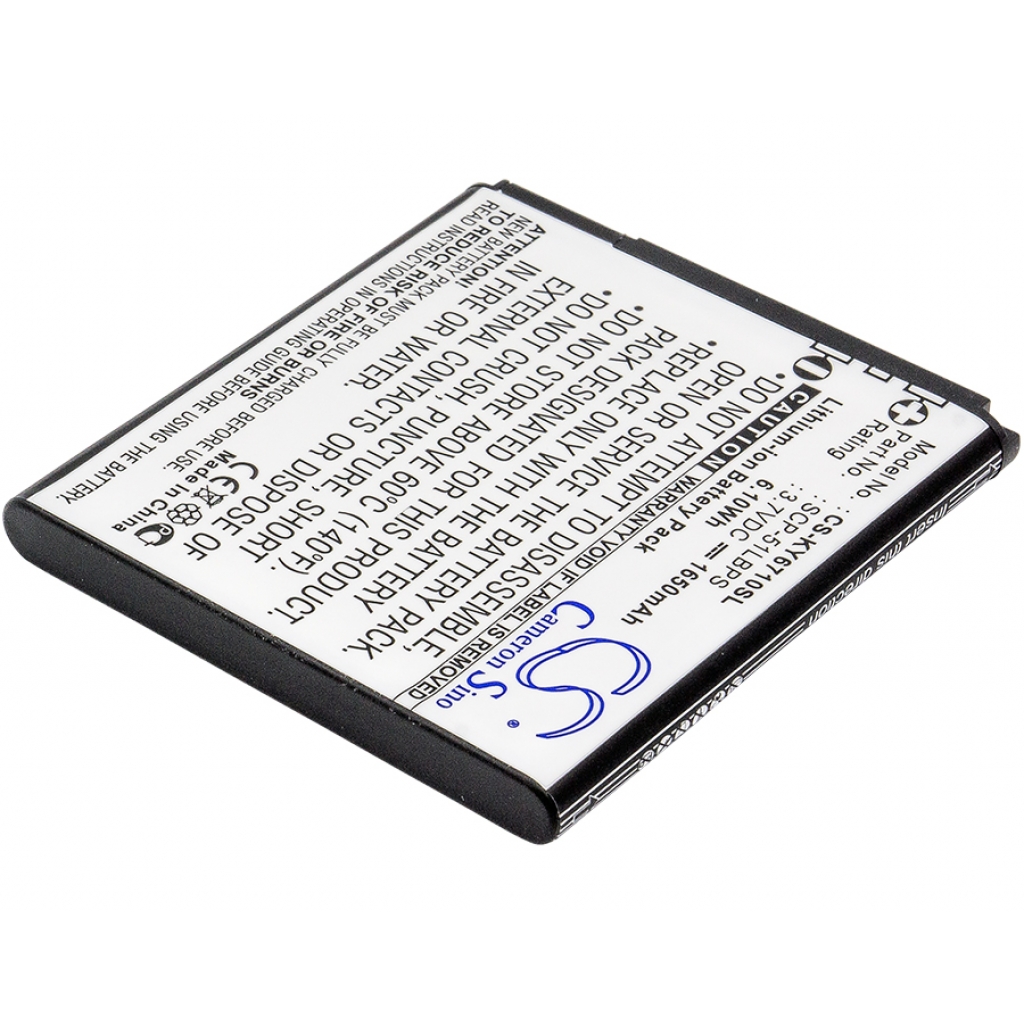 Batterier till mobiltelefoner Kyocera CS-KY6710SL