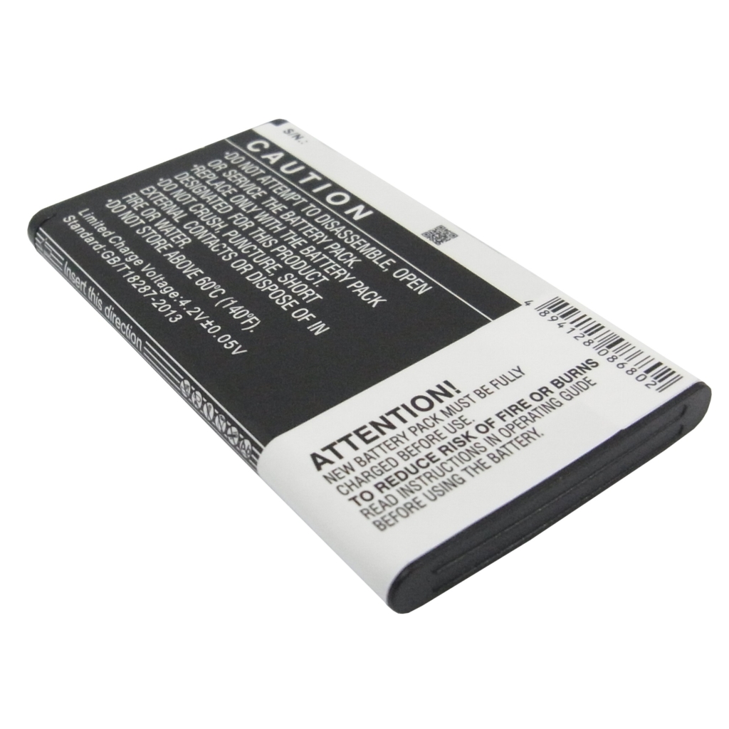 Batterier till mobiltelefoner Kyocera CS-KY6725SL