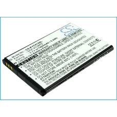 Compatible battery replacement for Kyocera SCP-41LBPS,SCP-42LBPS