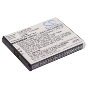 CS-KYC672SL<br />Batterier för  ersätter batteri SCP-52LBPS