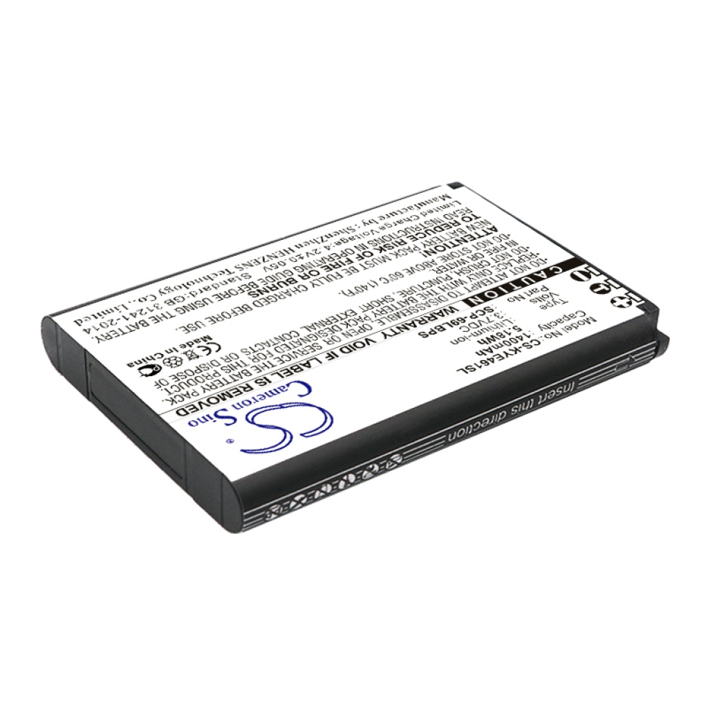 Batterier till mobiltelefoner Kyocera CS-KYE461SL