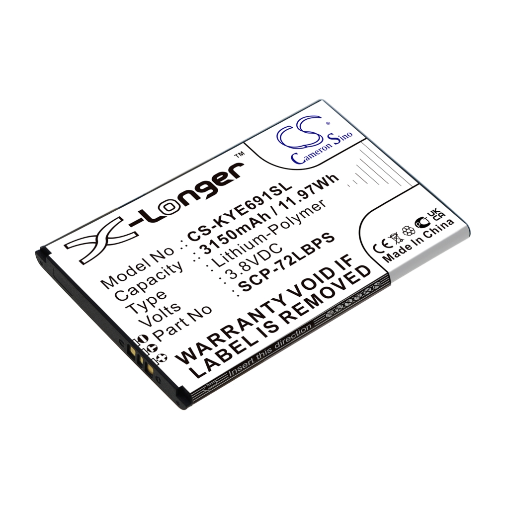 Mobile Phone Battery Kyocera CS-KYE691SL