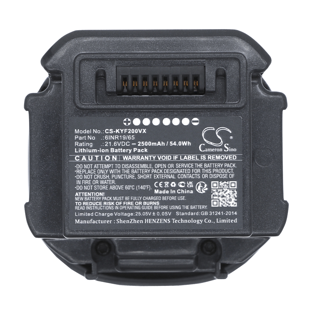 Smart Home Battery Kyvol CS-KYF200VX